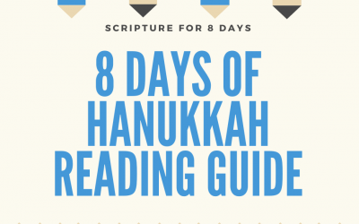8 Days of Hanukkah Scripture Reading Guide